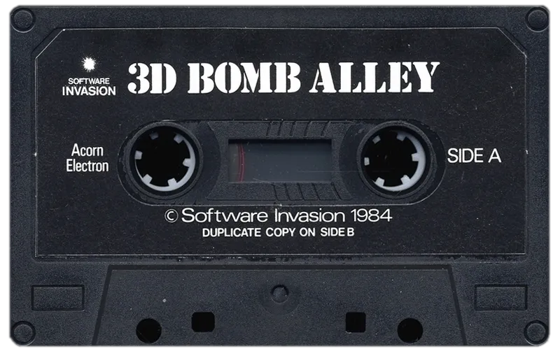 3D Bomb Alley cart