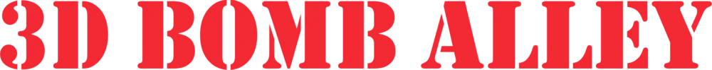 3D Bomb Alley logo