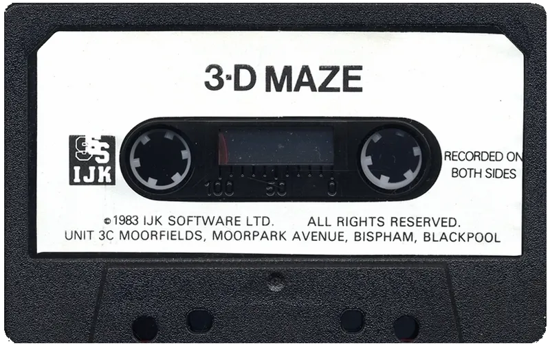 3D Maze cart
