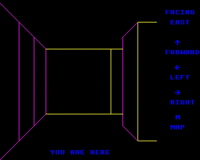 3D Maze screenshot