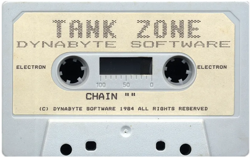 3D Tank Zone cart