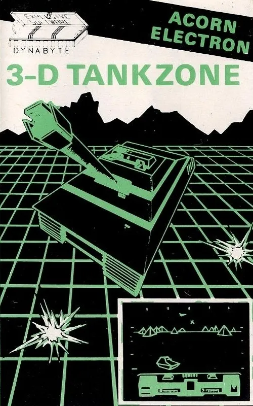 3D Tank Zone box art