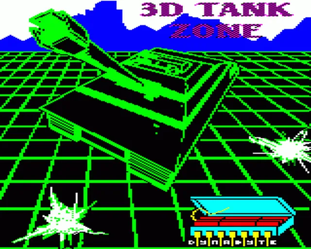 Backdrop artwork for 3D Tank Zone