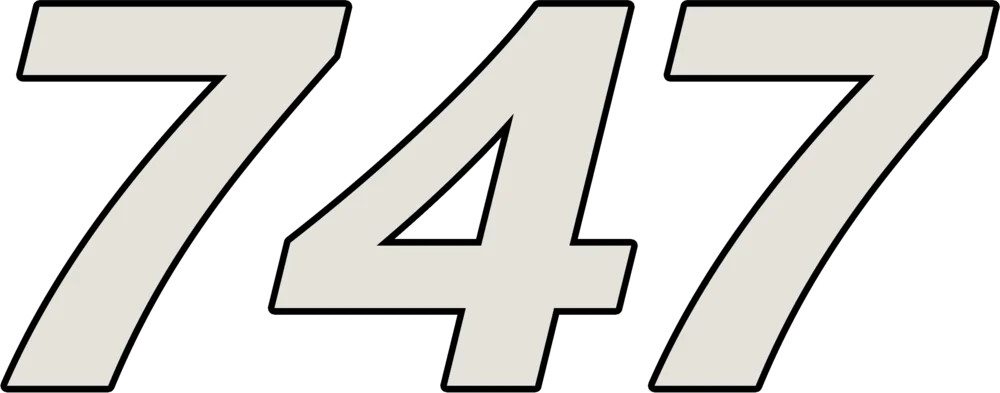 747 logo
