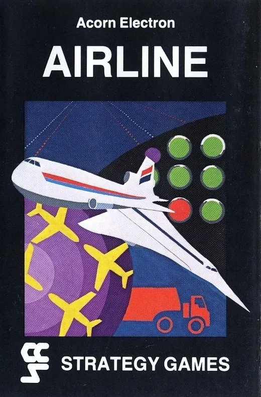 Airline box art