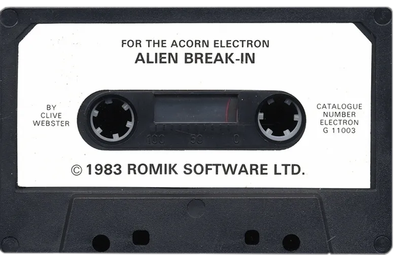 Alien Break In cart