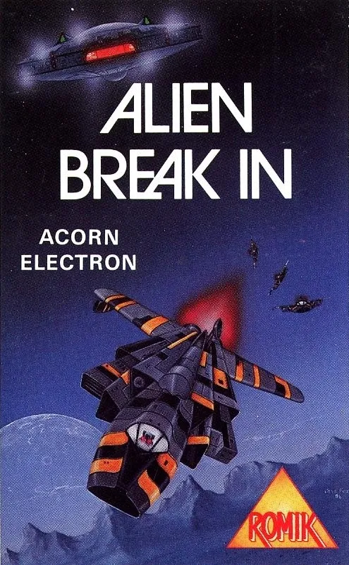 Alien Break In box art