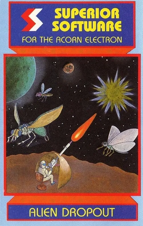 Alien Dropout box art