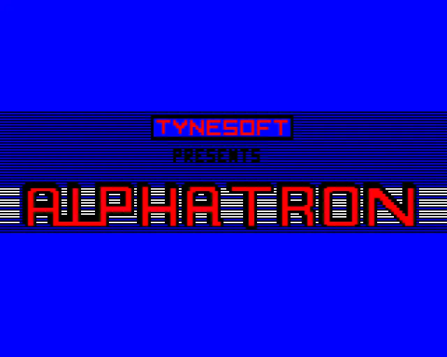 Backdrop artwork for Alphatron