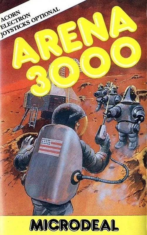 Arena 3000 box art