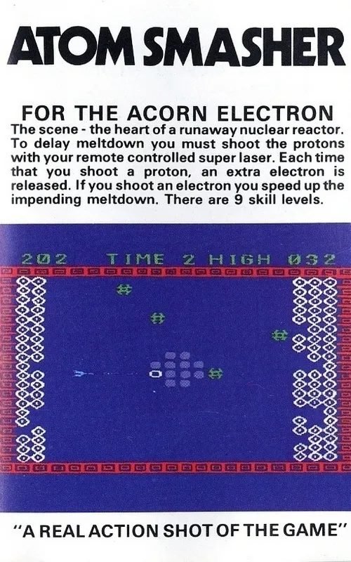 Atom Smasher box back