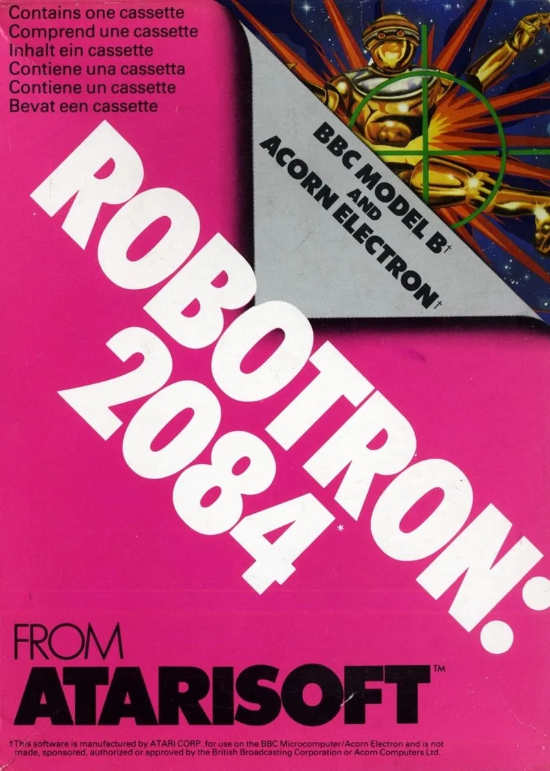 Robotron: 2084 box art