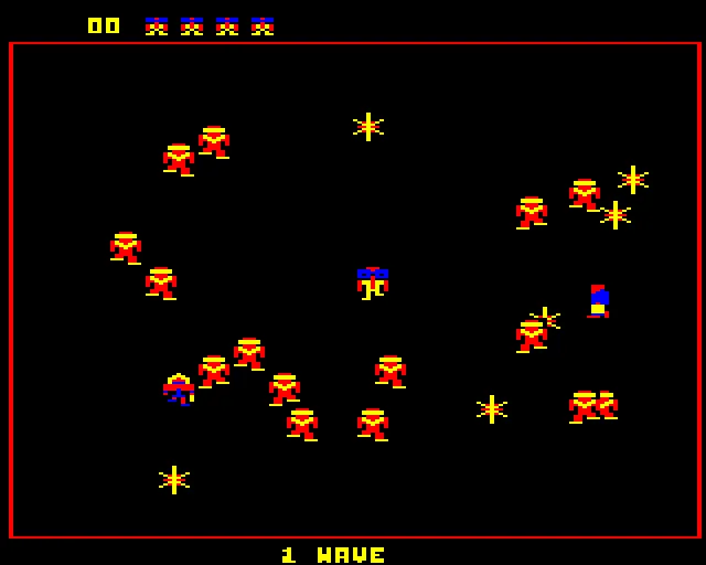 Robotron: 2084 screenshot