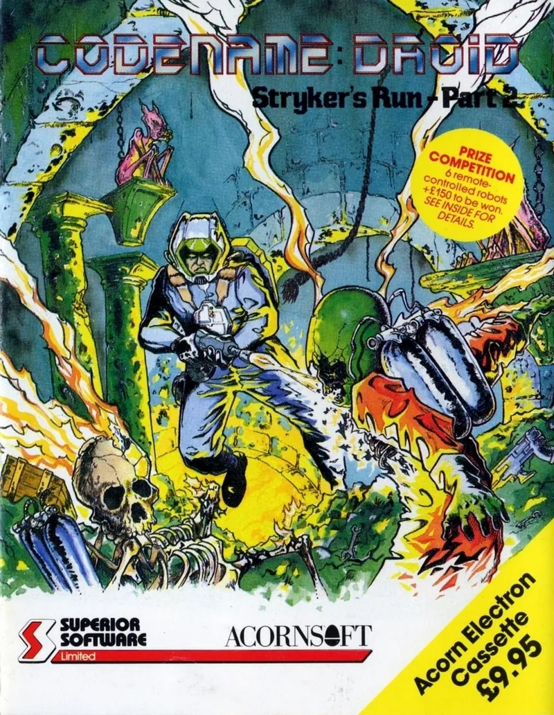 Codename: Droid box art