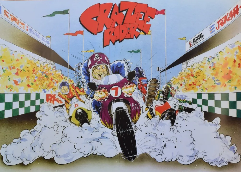Backdrop artwork for Crazee Rider