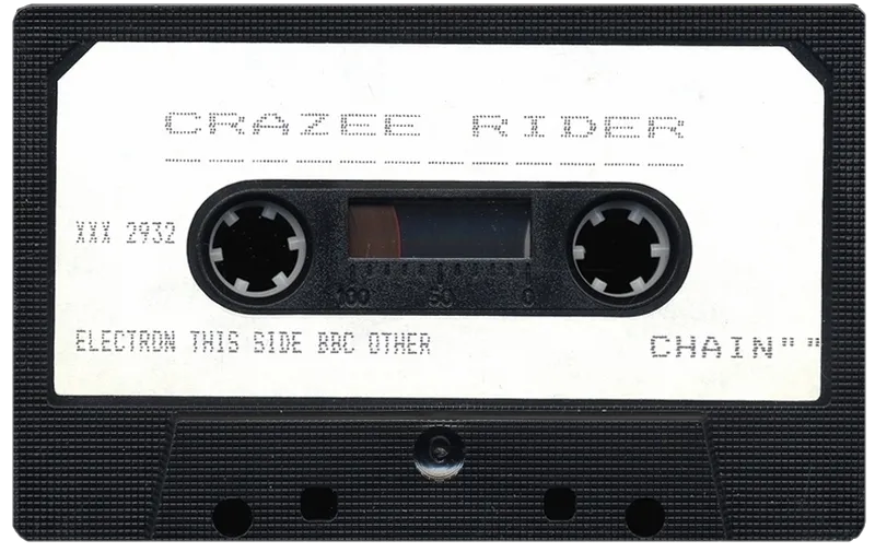 Crazee Rider cart