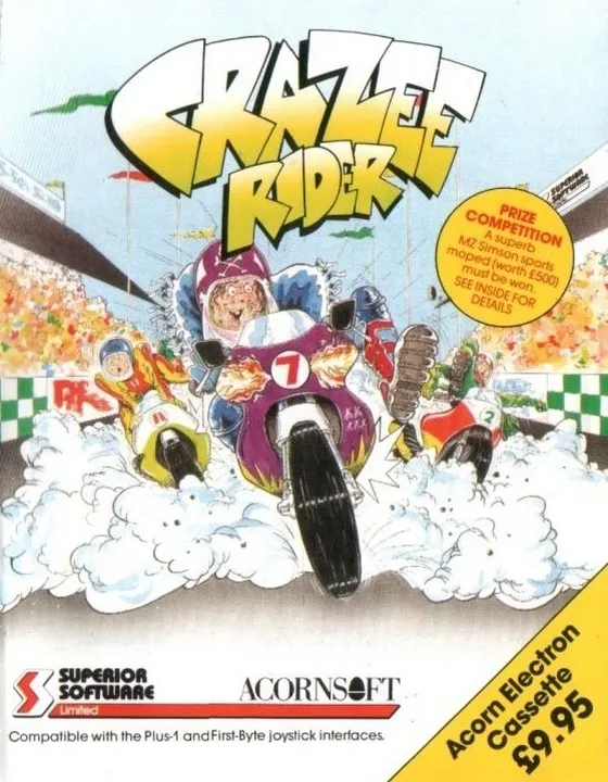 Crazee Rider box art