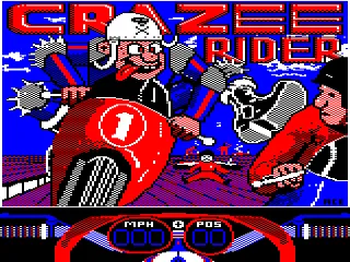 Crazee Rider screenshot