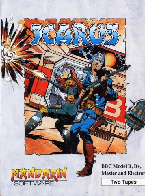 Icarus box art