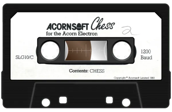 Chess (Micro Power) cart