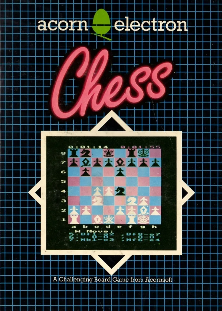 Chess (Micro Power) box art