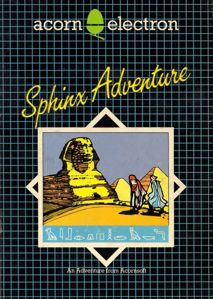 Sphinx Adventure box art