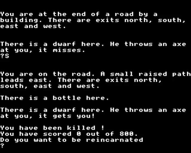Sphinx Adventure screenshot