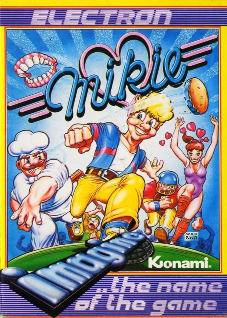 Mikie box art