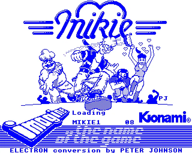 Backdrop artwork for Mikie