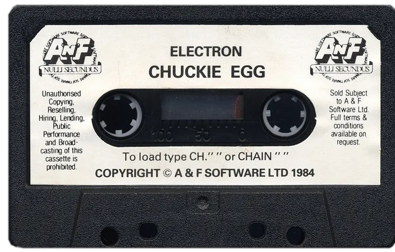 Chuckie Egg cart