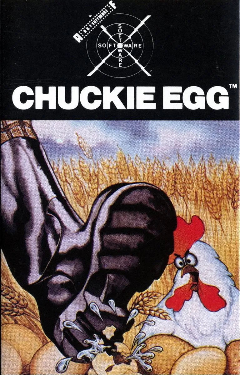 Chuckie Egg box art