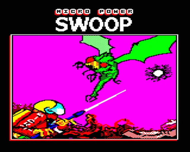 Backdrop artwork for Swoop