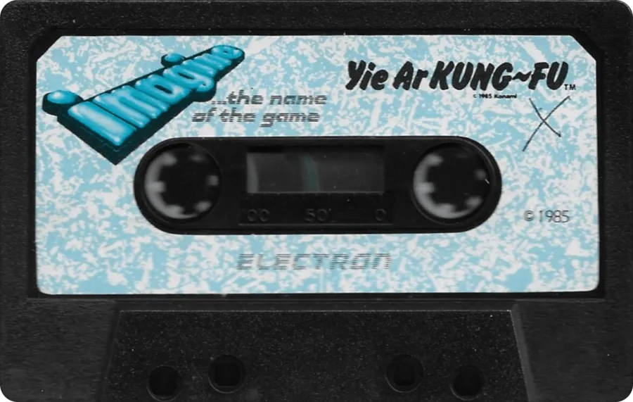 Yie Ar Kung-Fu cart