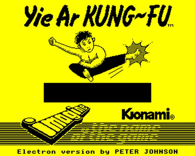 Backdrop artwork for Yie Ar Kung-Fu