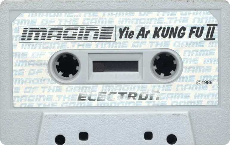 Yie Ar Kung-Fu 2 cart