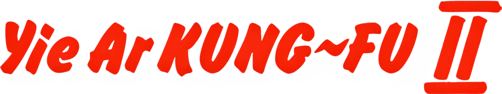 Yie Ar Kung-Fu 2 logo