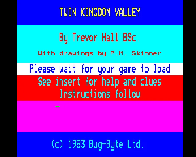 Backdrop artwork for Twin Kingdom Valley