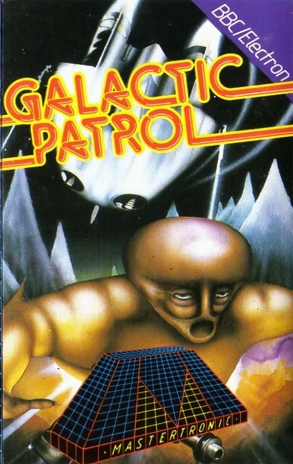 Galactic Patrol box art