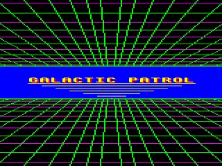 Backdrop artwork for Galactic Patrol