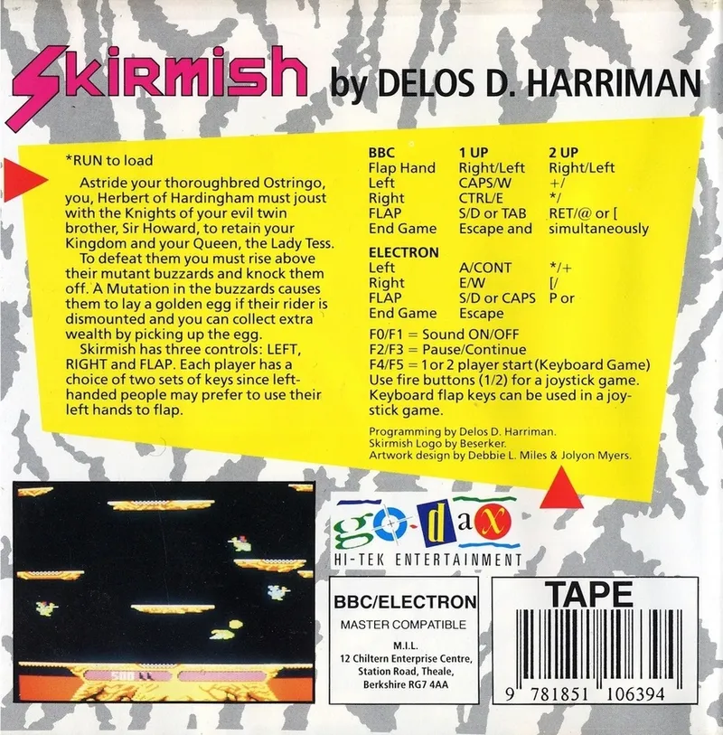 Skirmish box back