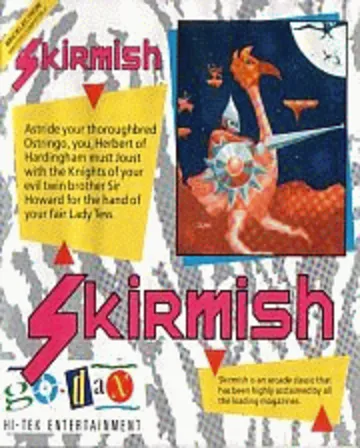 Skirmish box art