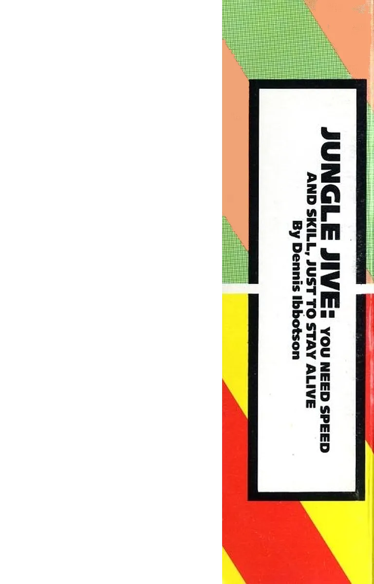Jungle Jive box back