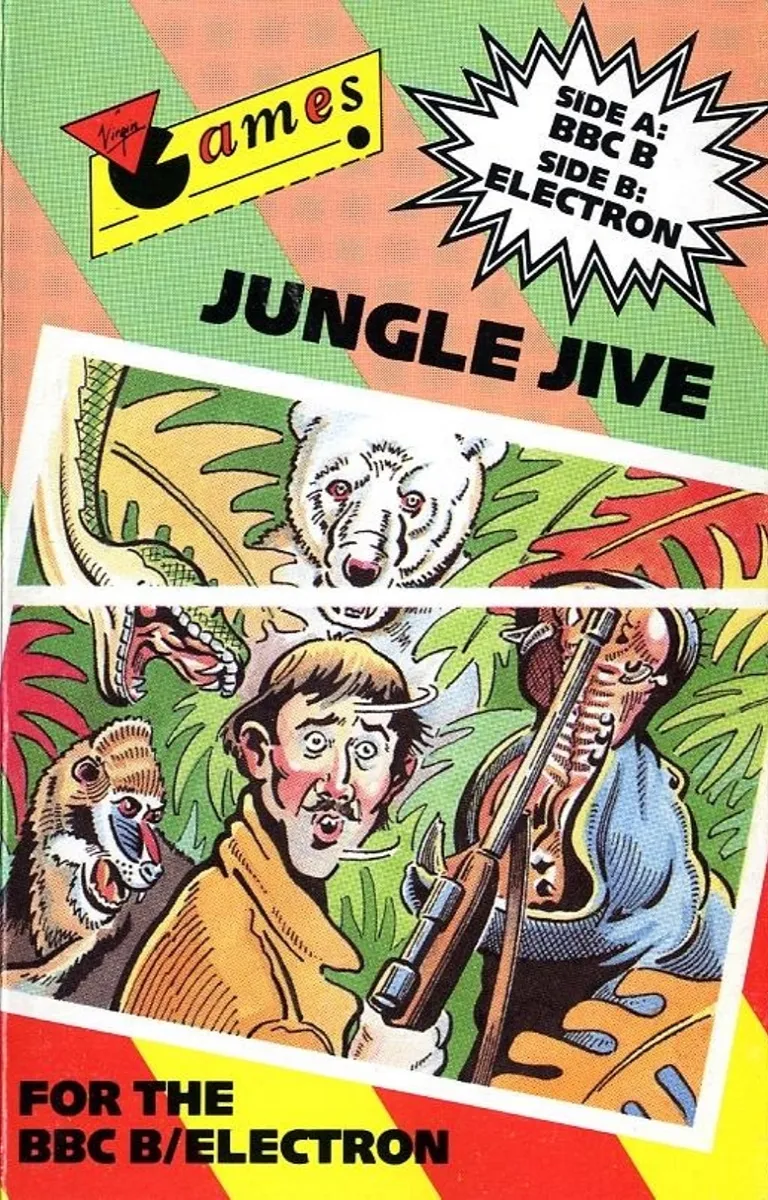 Jungle Jive box art
