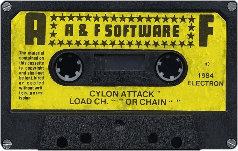 Cylon Attack cart