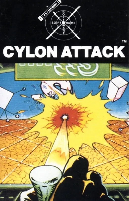 Cylon Attack box art