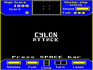 Cylon Attack screenshot