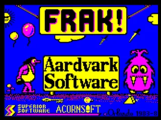 Frak! screenshot