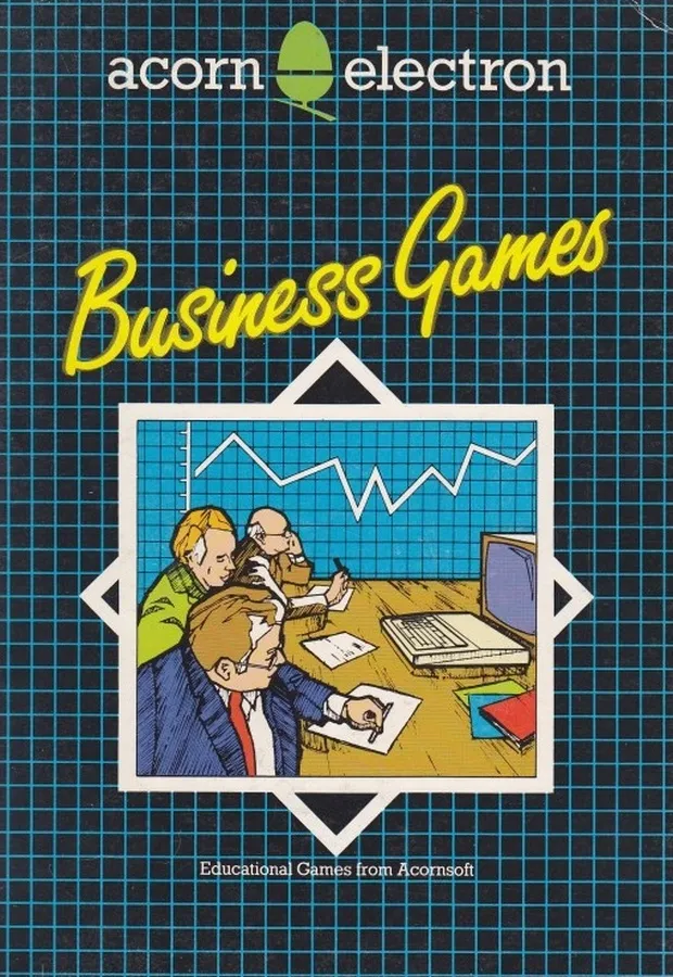 Business Games box art