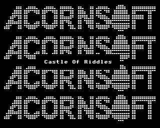 Backdrop artwork for Castle of Riddles