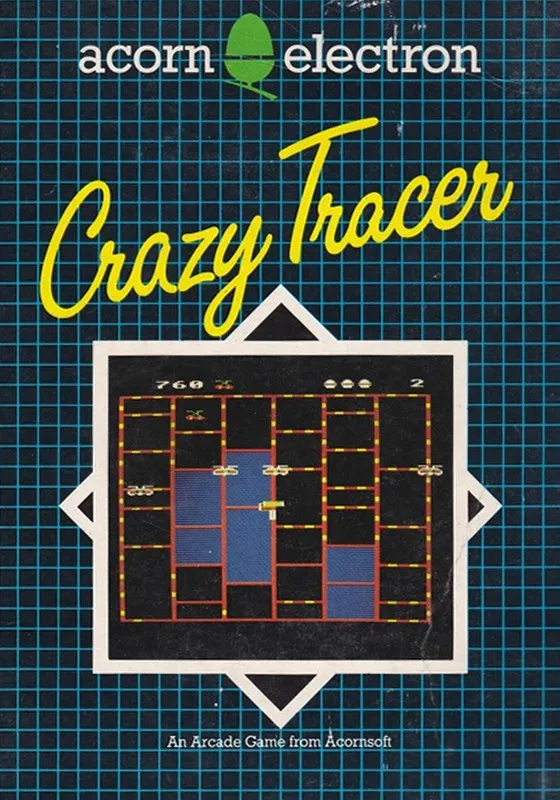 Crazy Tracer box art